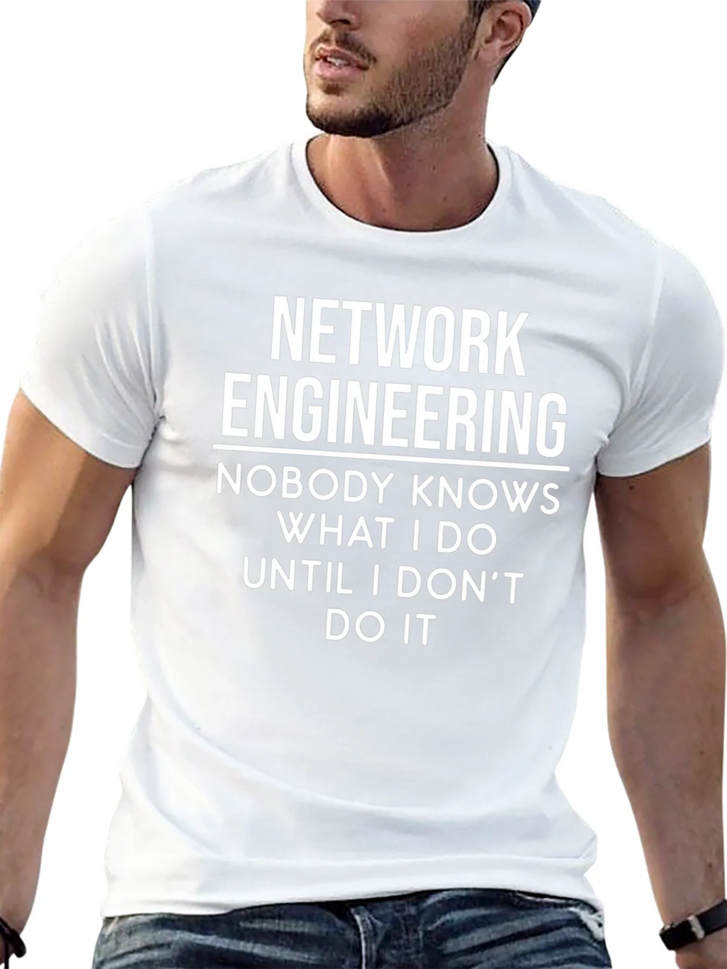 Network Engineering T-Shirt - Funny IT Gift