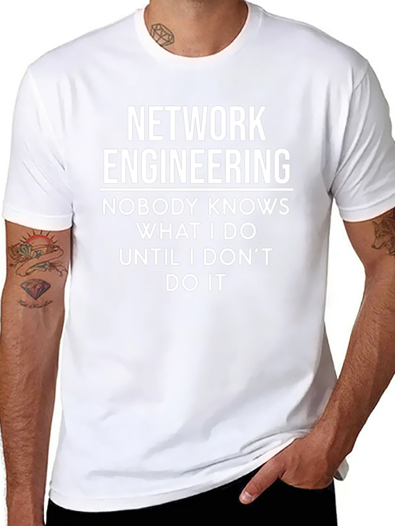 Network Engineering T-Shirt - Funny IT Gift