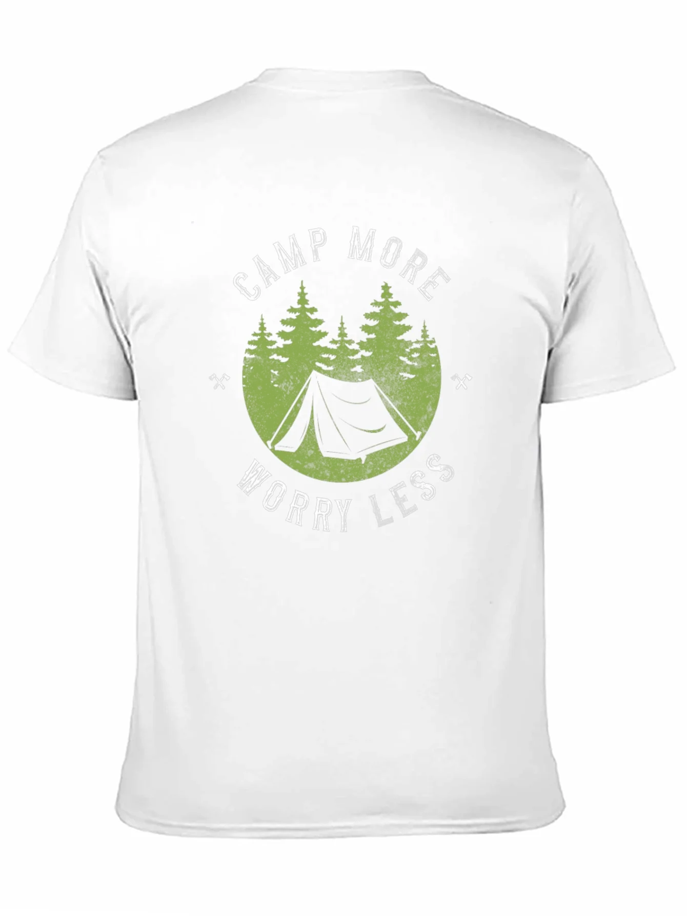 Camp More Worry Less Graphic Tee
