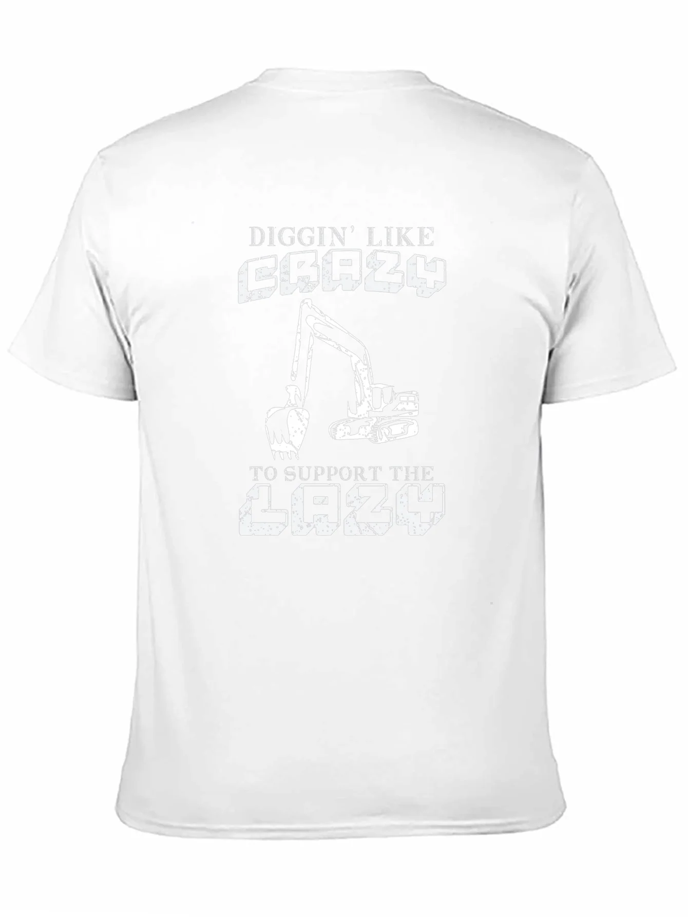 Diggin Like Crazy Mens Black T-Shirt