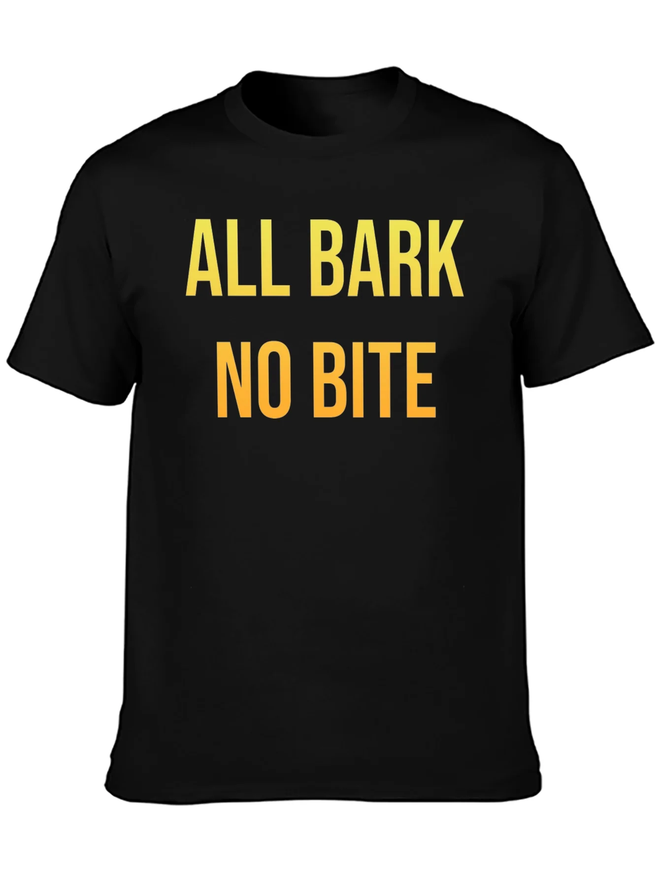All Bark No Bite Graphic Tee