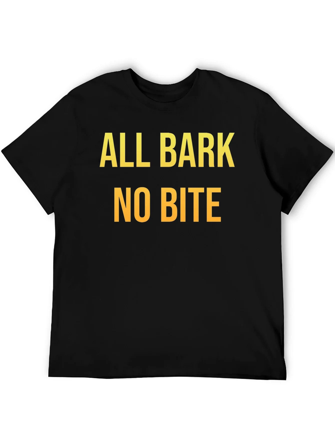 All Bark No Bite Graphic Tee
