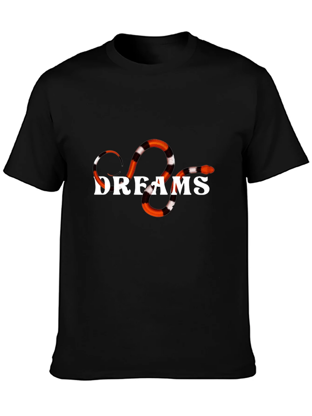 Dreams Snake Graphic T-Shirt