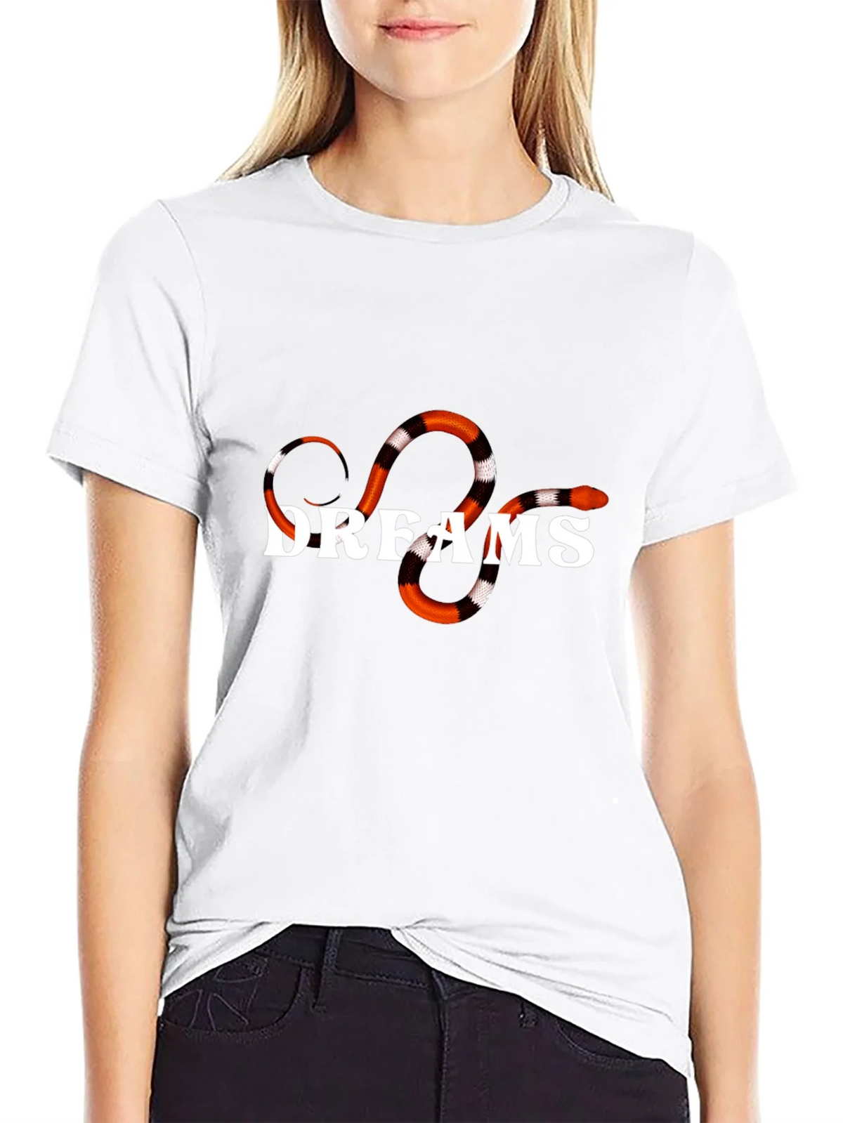 Dreams Snake Graphic T-Shirt