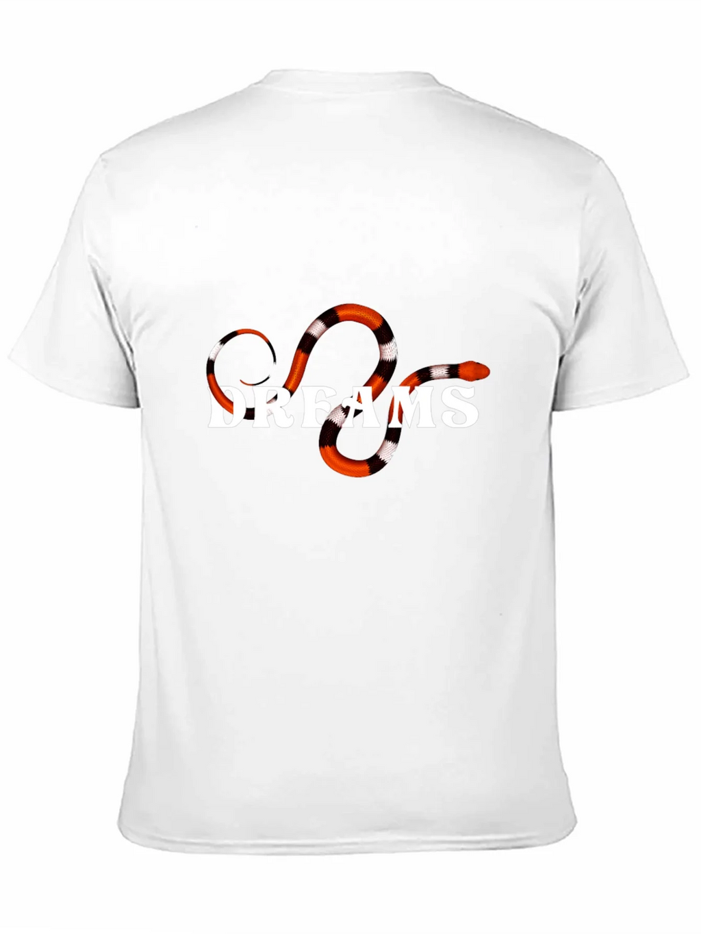 Dreams Snake Graphic T-Shirt