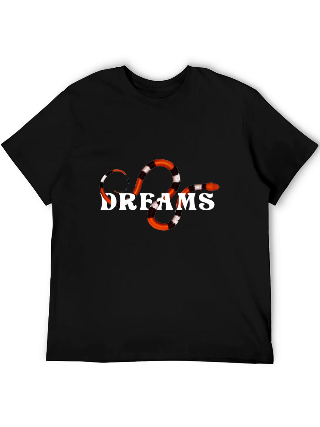 Dreams Snake Graphic T-Shirt