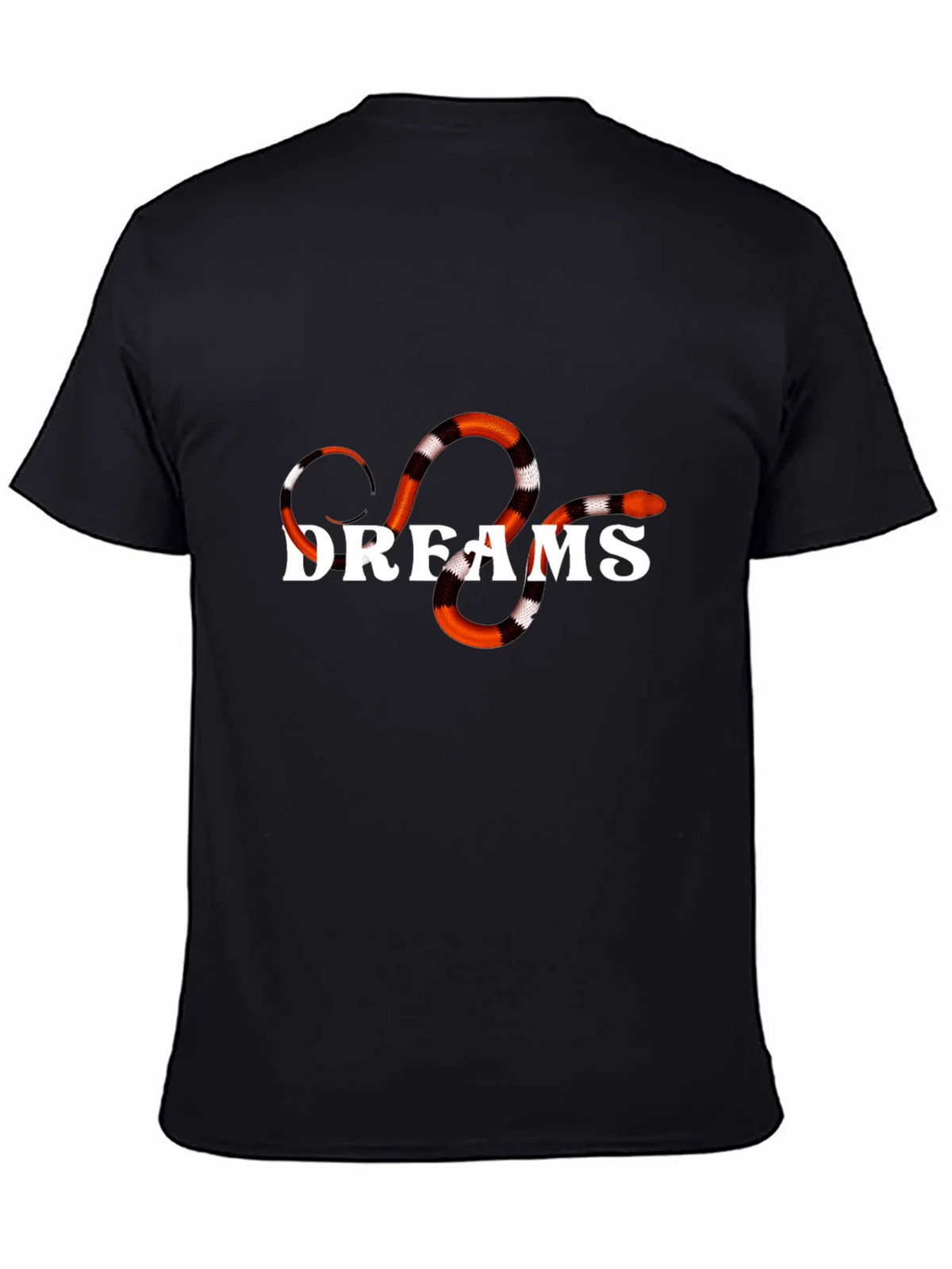 Dreams Snake Graphic T-Shirt