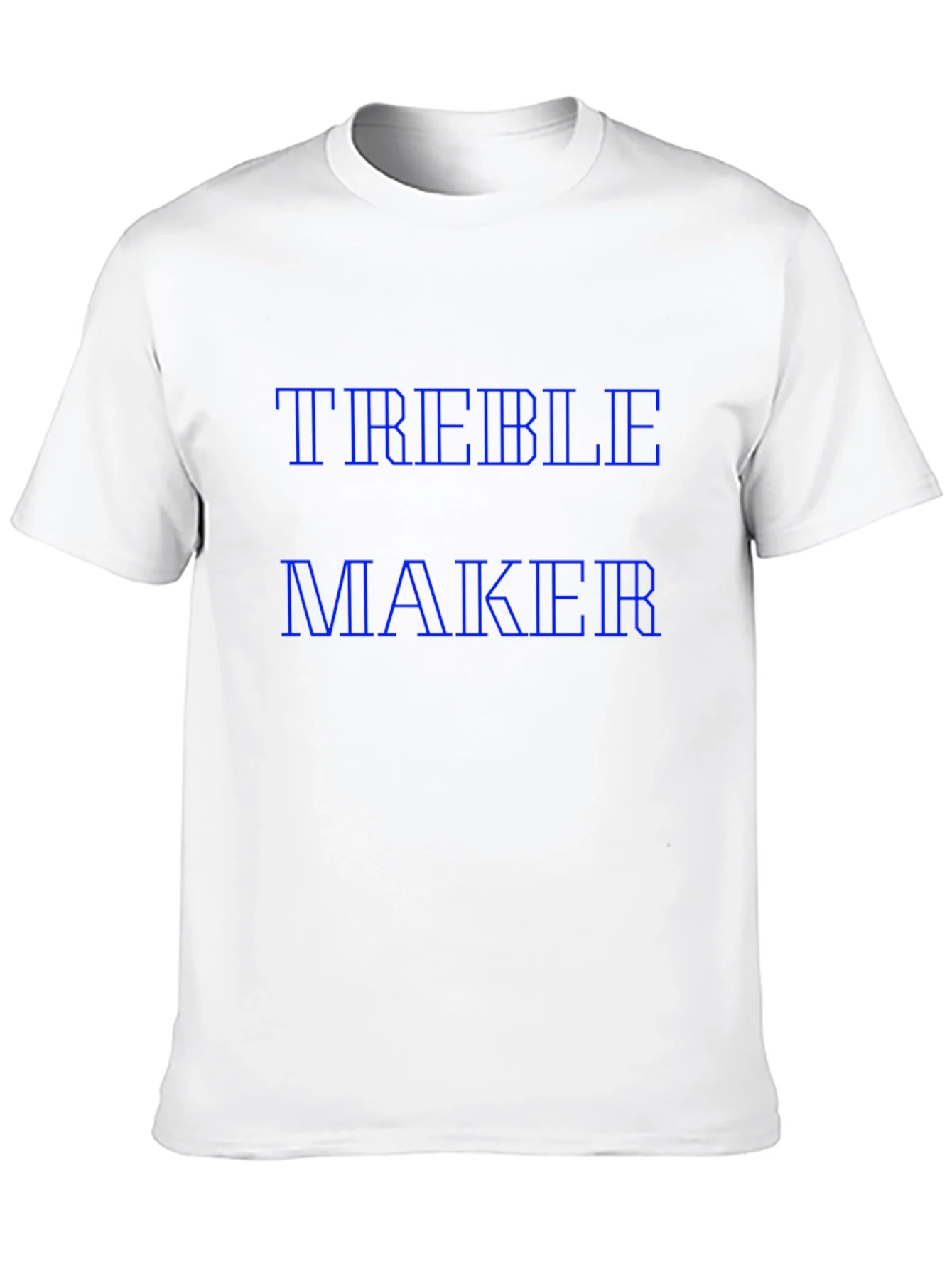 Treble Maker Black Graphic Tee