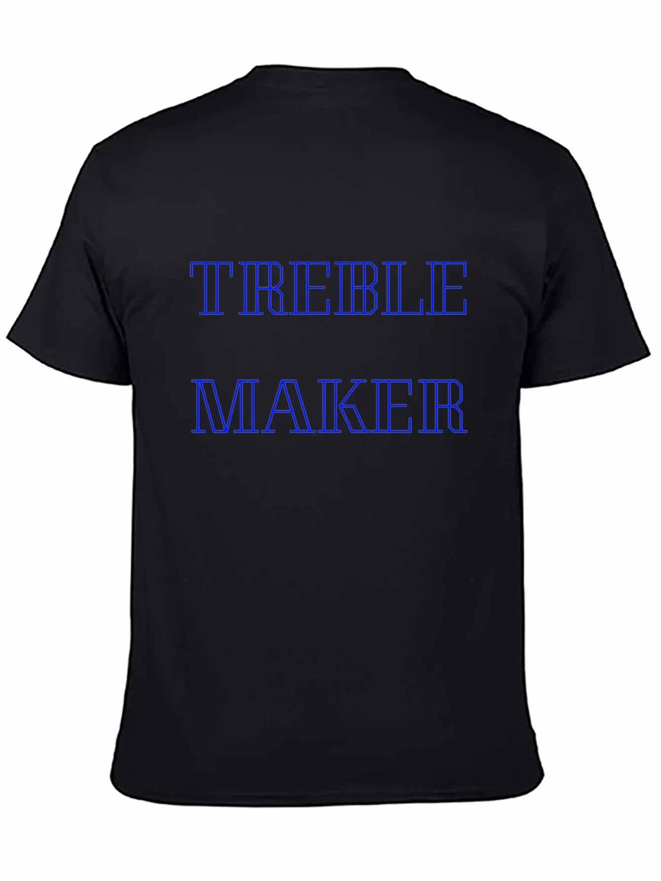 Treble Maker Black Graphic Tee