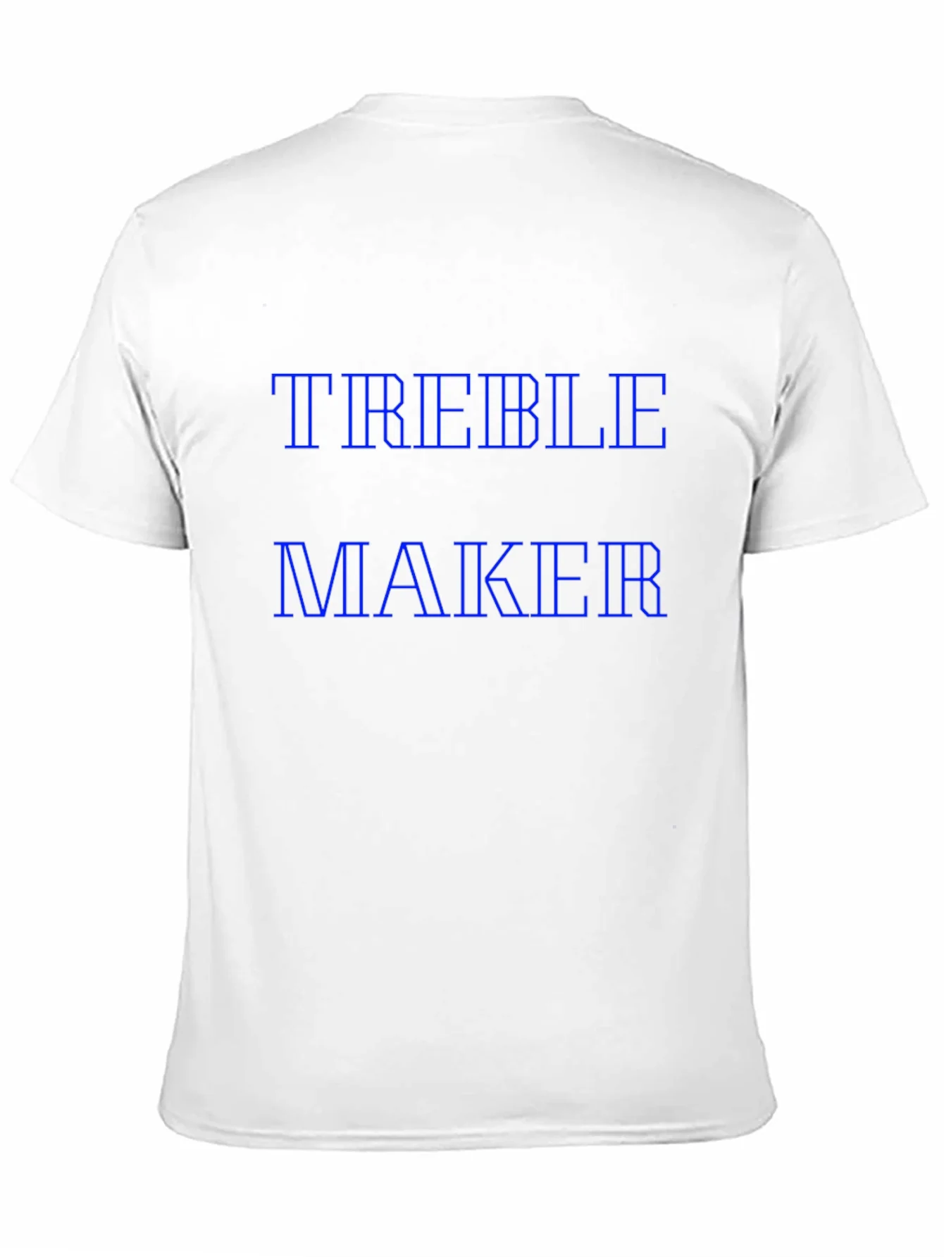 Treble Maker Black Graphic Tee