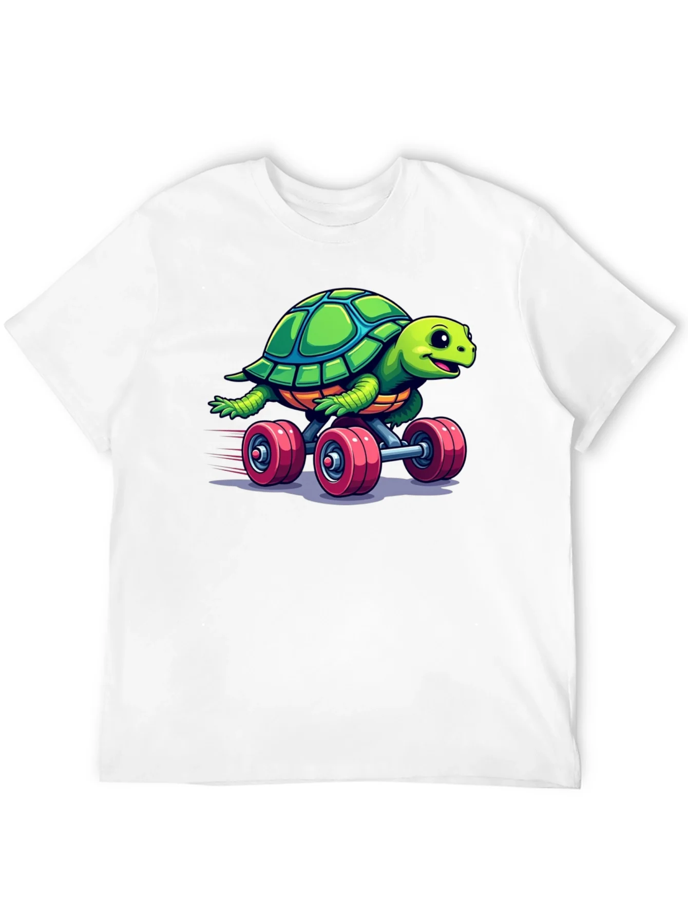 Turtle Skateboard Graphic Tee