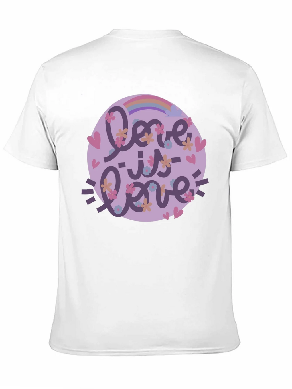 Love Is Love LGBTQ+ Graphic T-Shirt