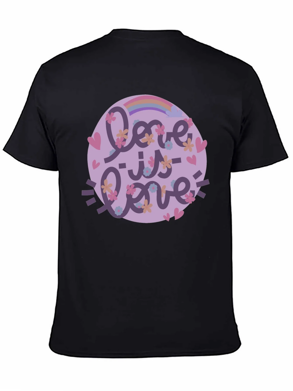 Love Is Love LGBTQ+ Graphic T-Shirt