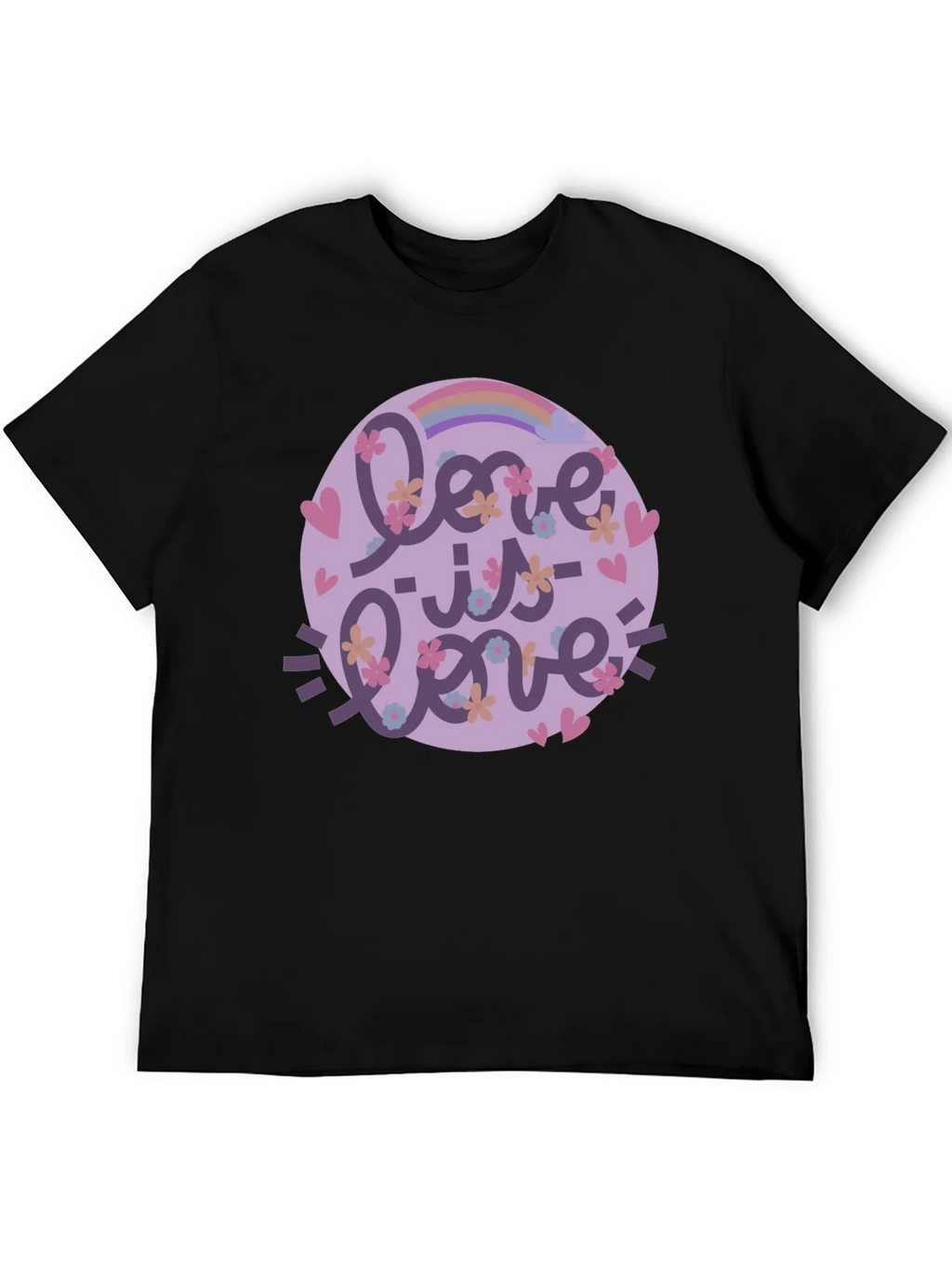 Love Is Love LGBTQ+ Graphic T-Shirt