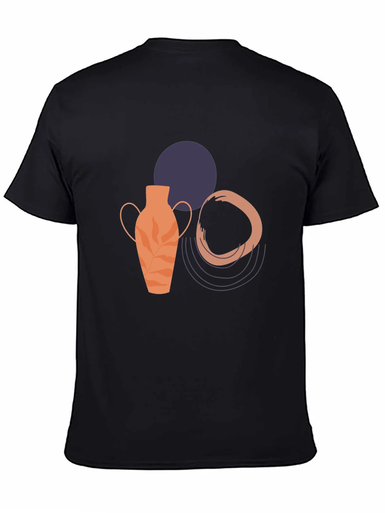 Abstract Art Graphic Tee - Modern Design