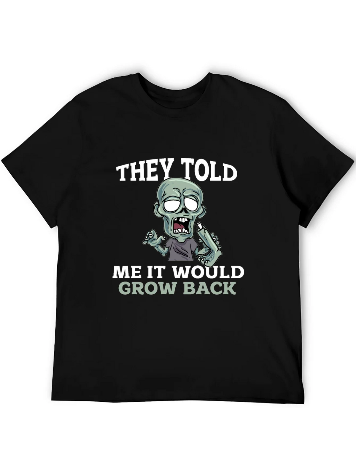 Zombie Grow Back Graphic Tee