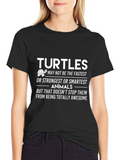 Totally Awesome Turtle T-Shirt