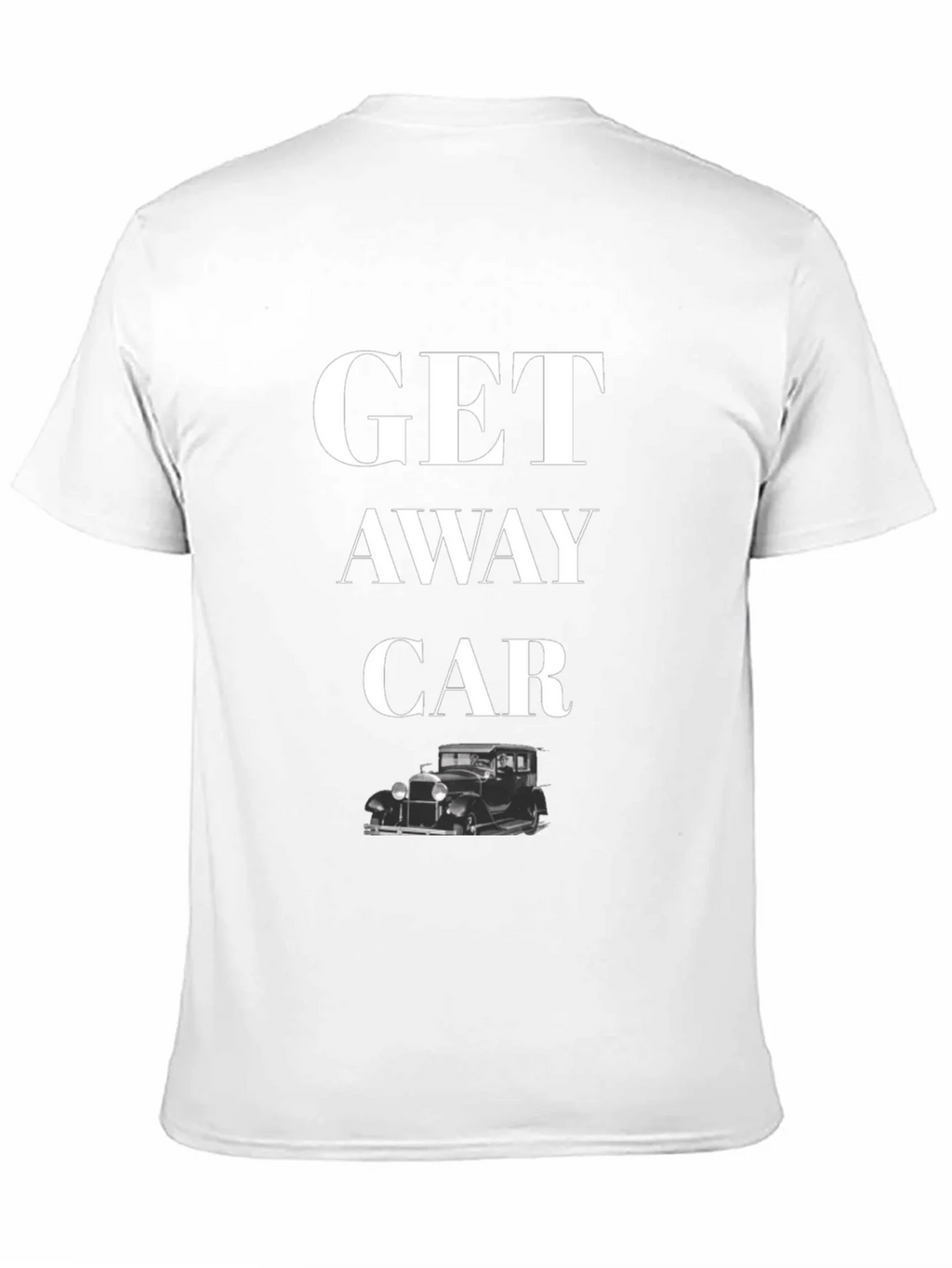 Getaway Car Graphic T-Shirt