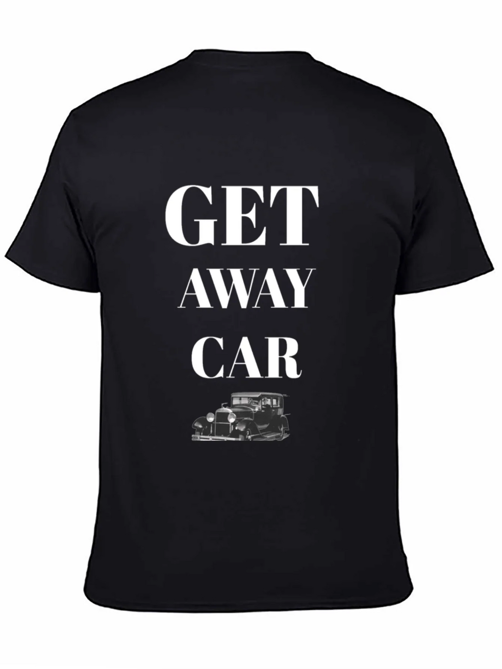 Getaway Car Graphic T-Shirt