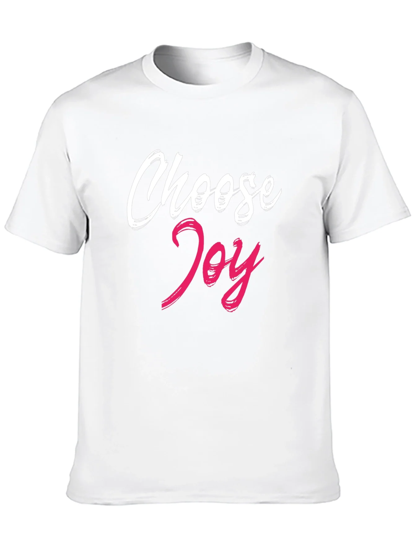 Choose Joy Graphic Tee - Positive Vibes
