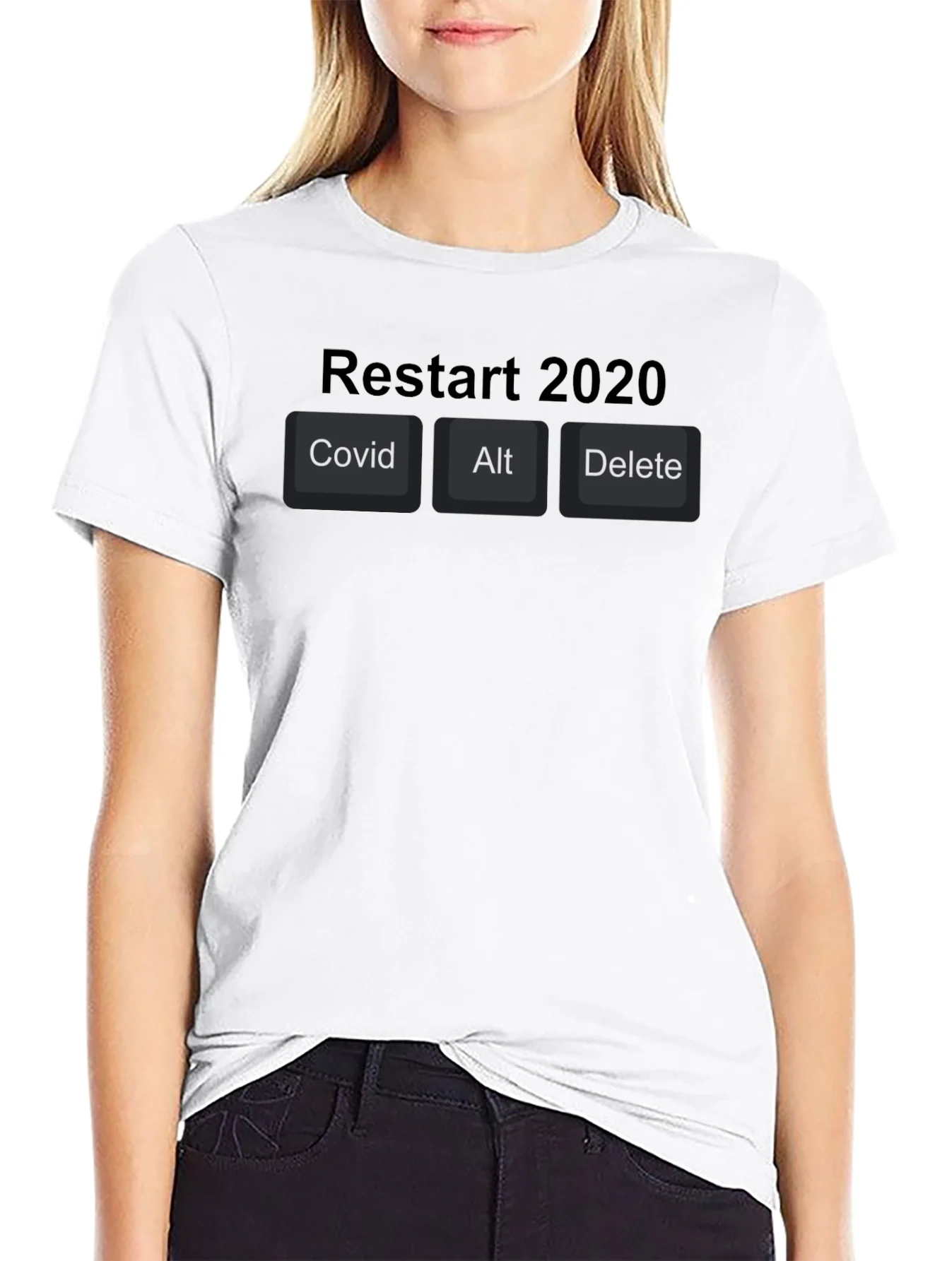 Restart 2020 Graphic T-Shirt