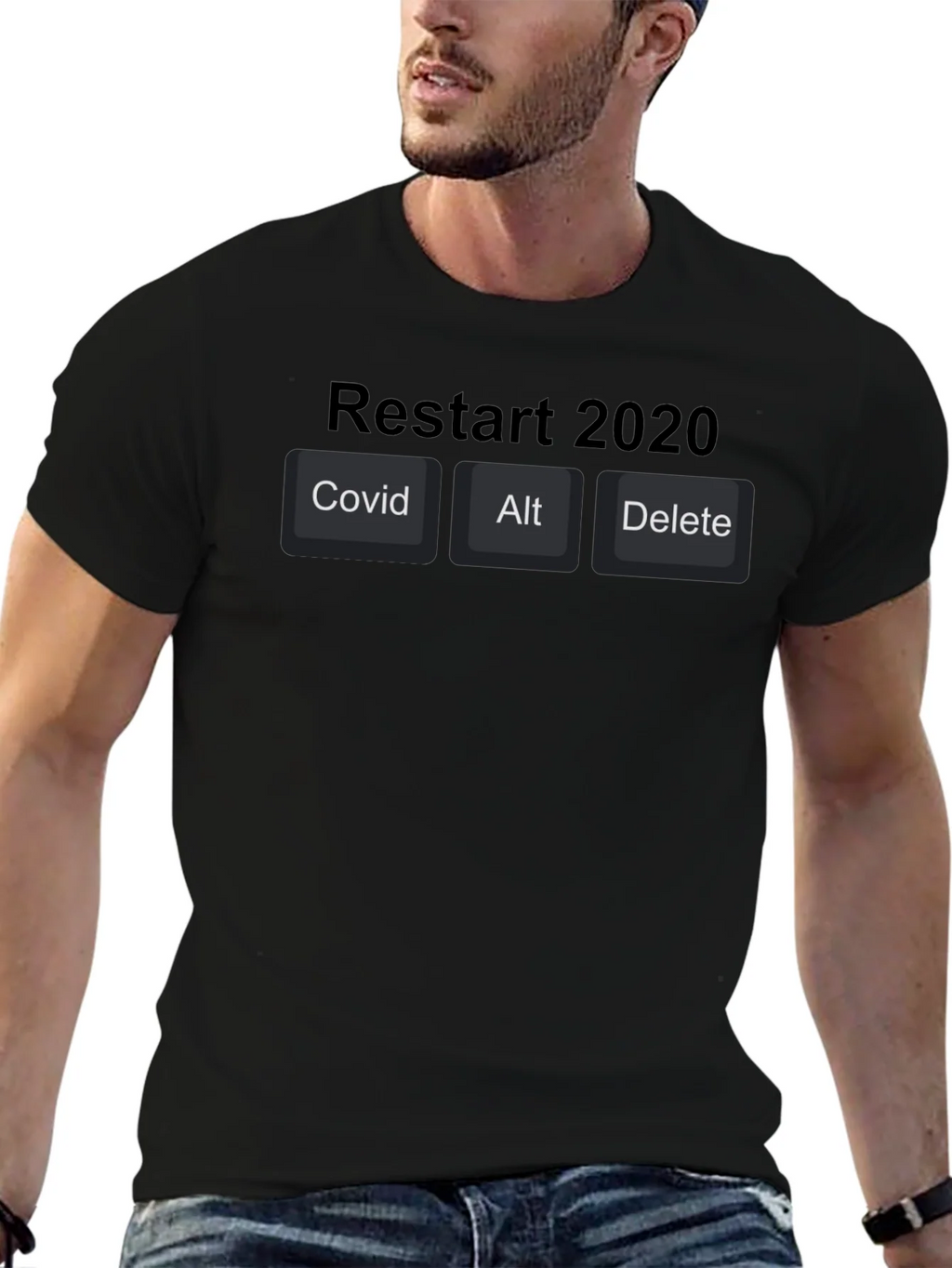 Restart 2020 Graphic T-Shirt