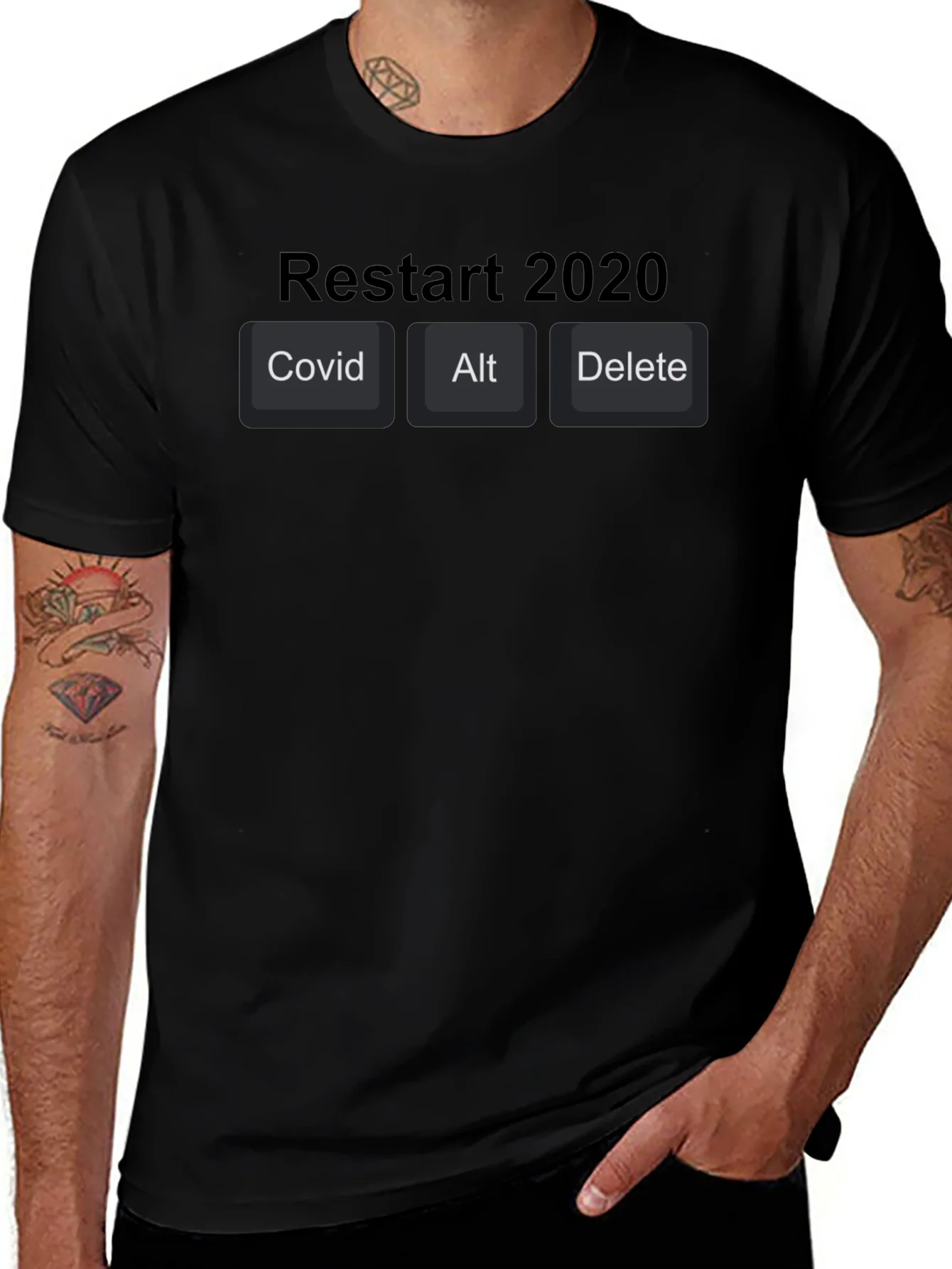 Restart 2020 Graphic T-Shirt