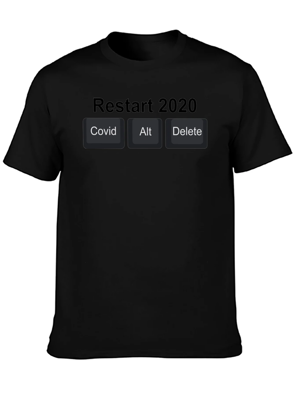 Restart 2020 Graphic T-Shirt