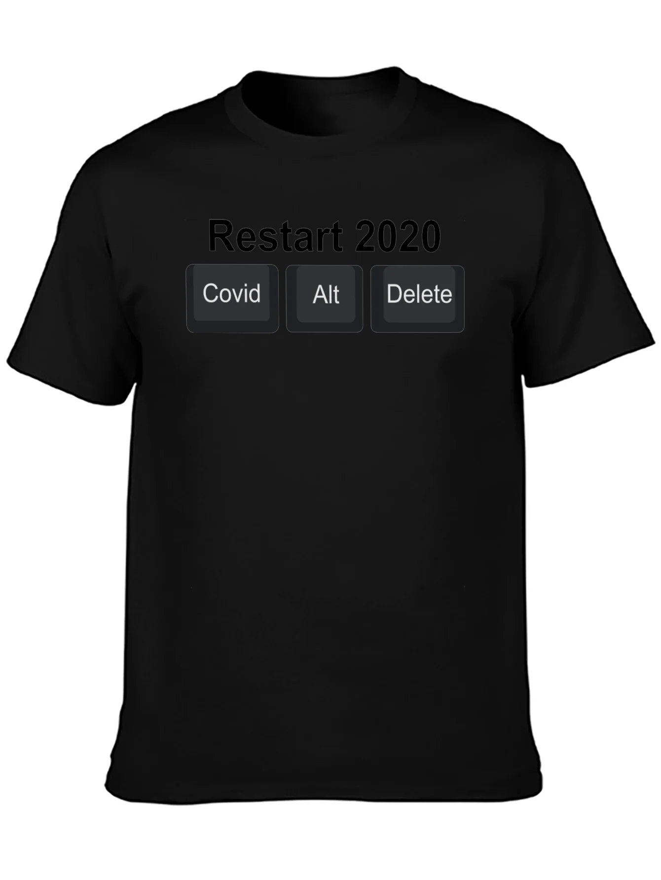 Restart 2020 Graphic T-Shirt