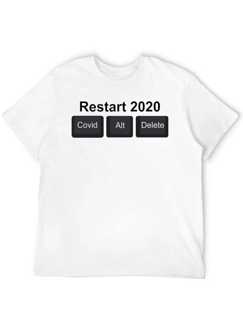Restart 2020 Graphic T-Shirt