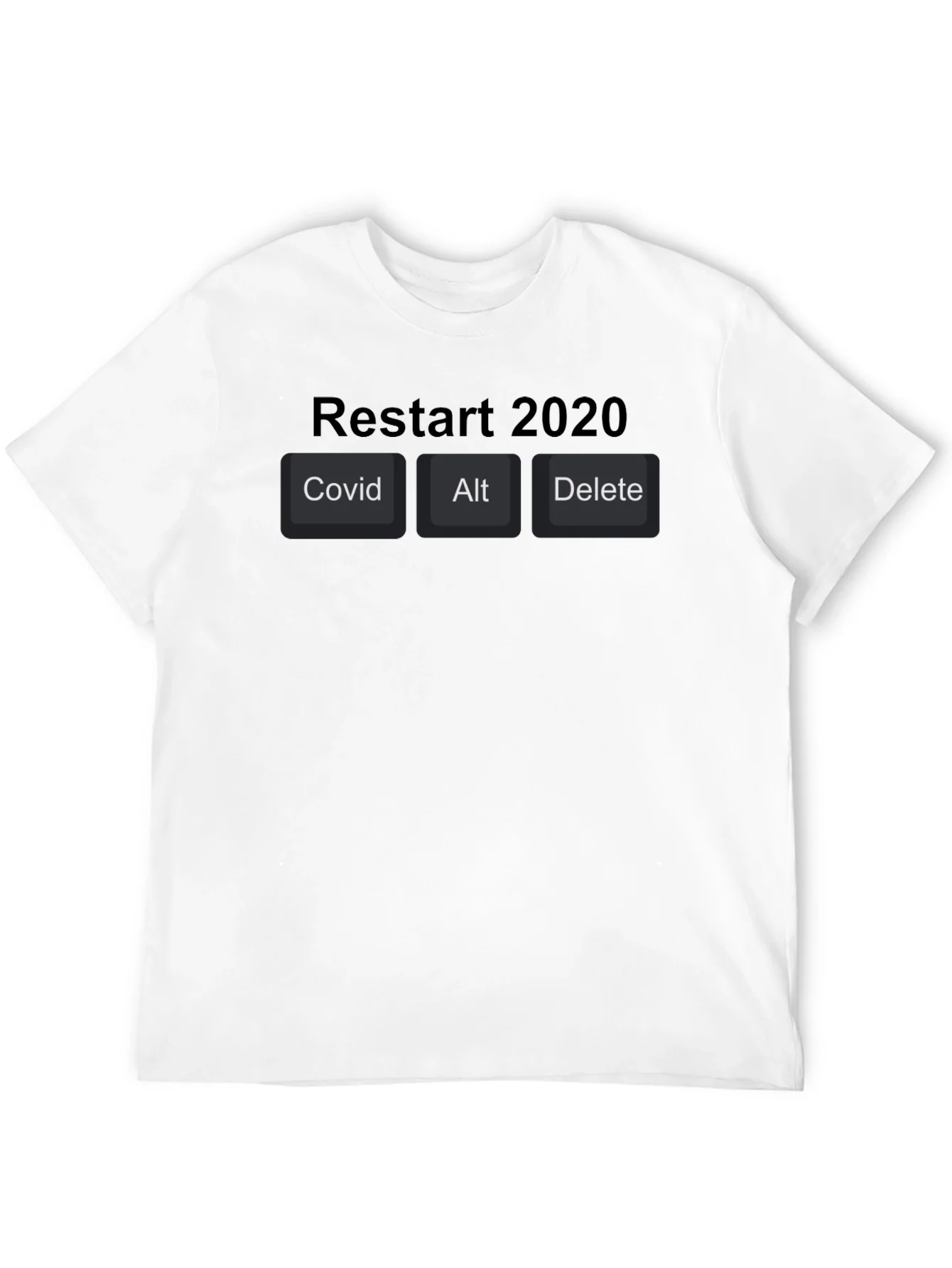 Restart 2020 Graphic T-Shirt