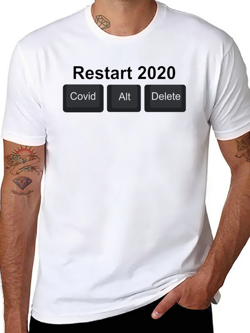 Restart 2020 Graphic T-Shirt