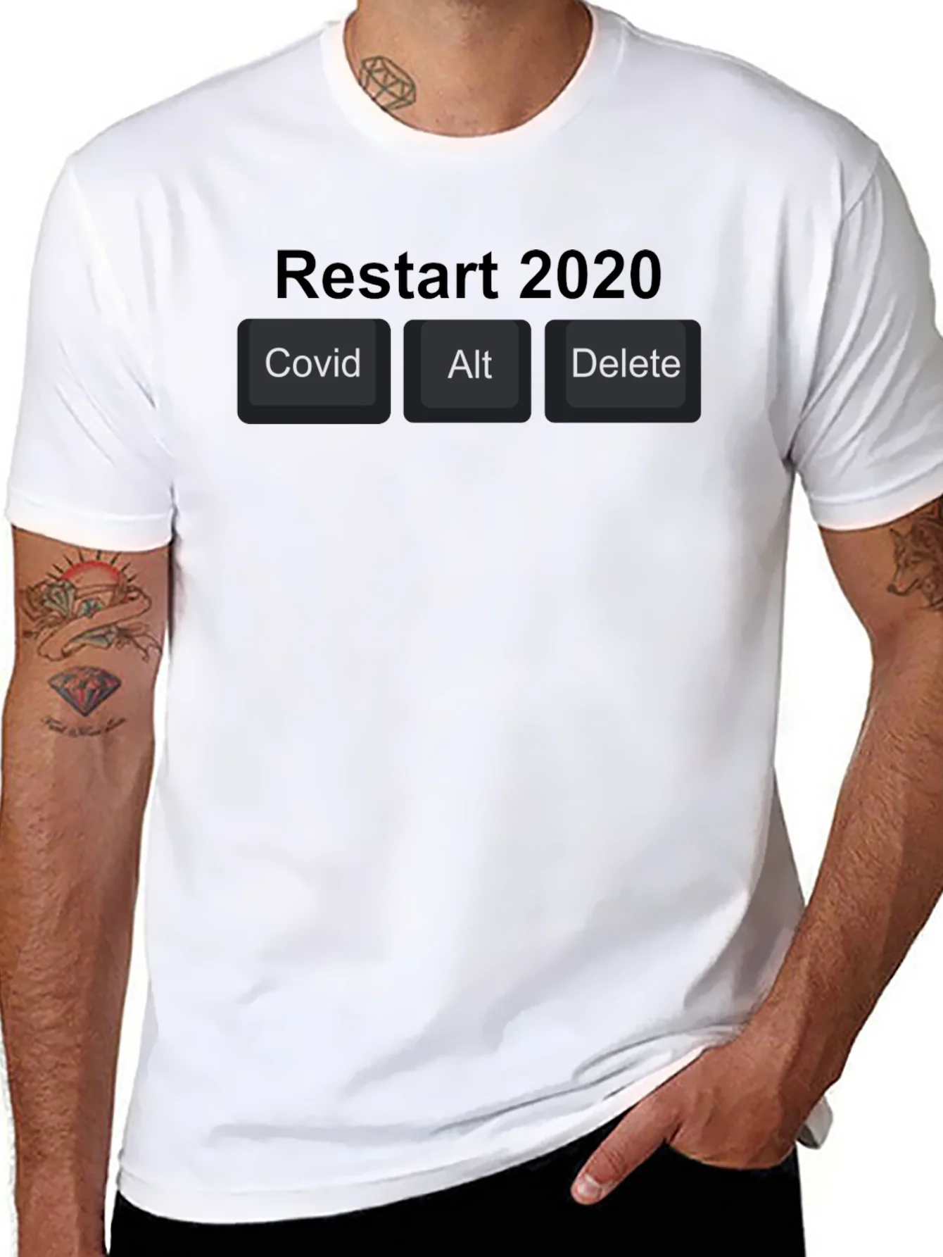 Restart 2020 Graphic T-Shirt