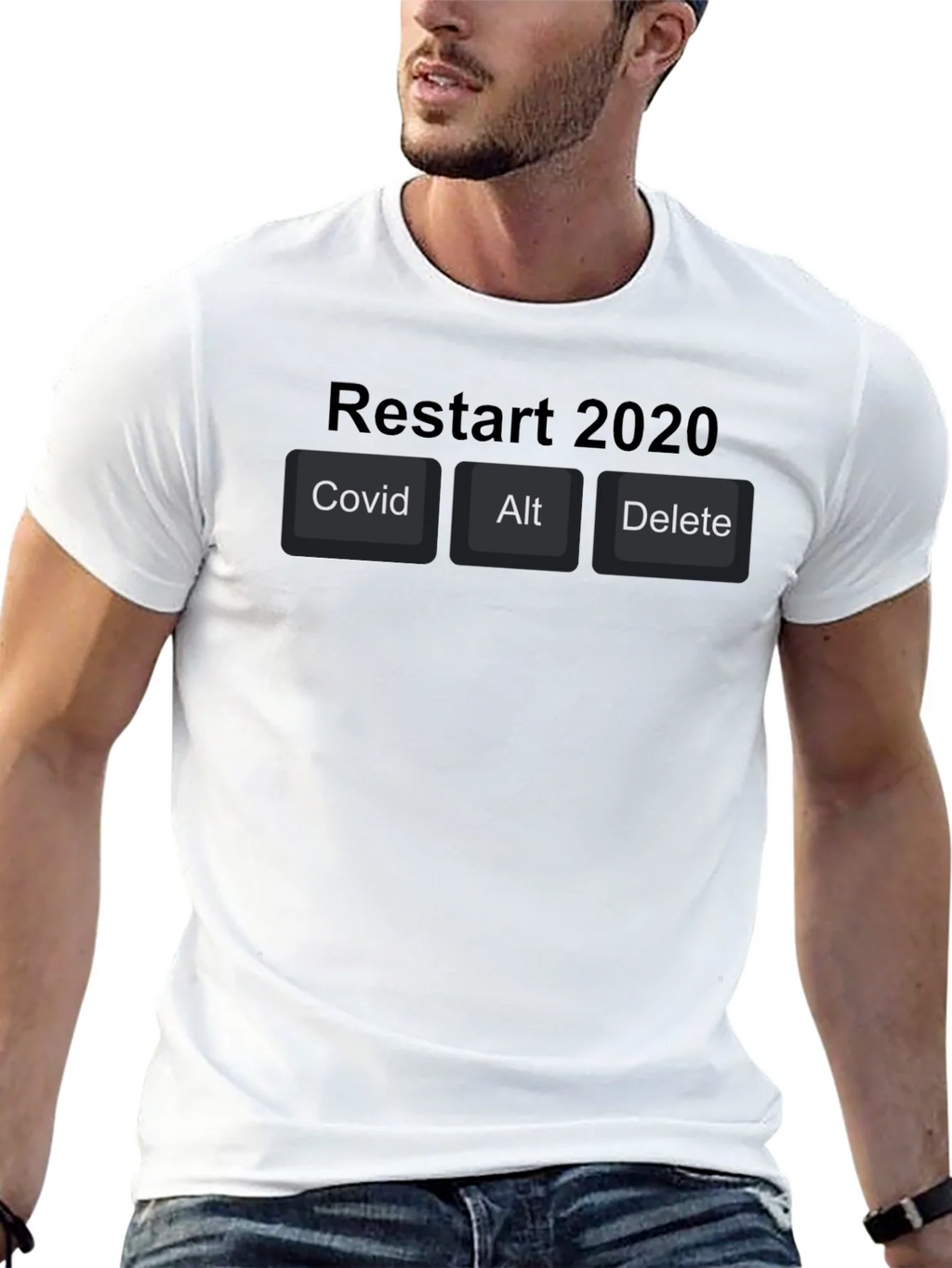 Restart 2020 Graphic T-Shirt
