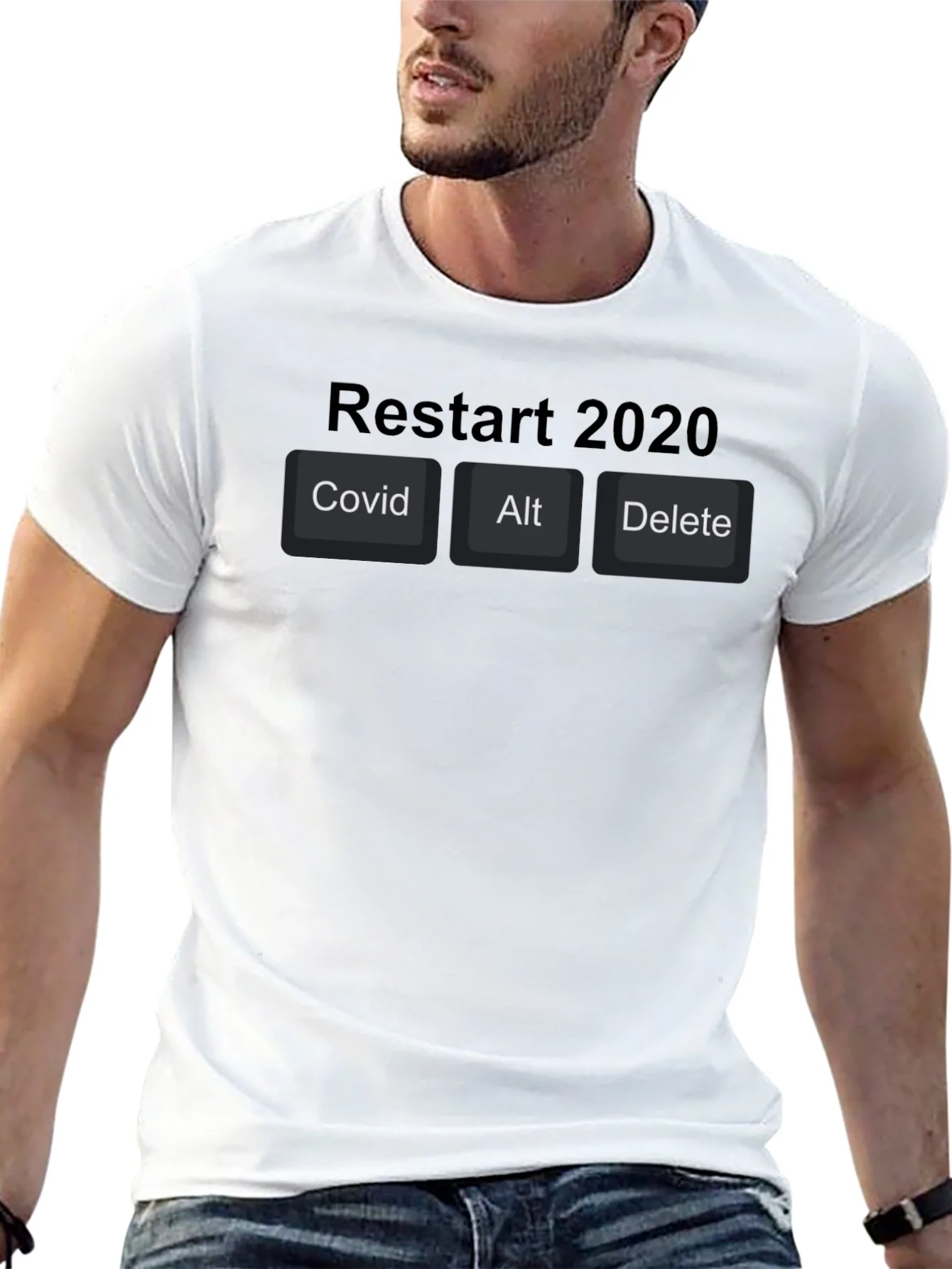 Restart 2020 Graphic T-Shirt