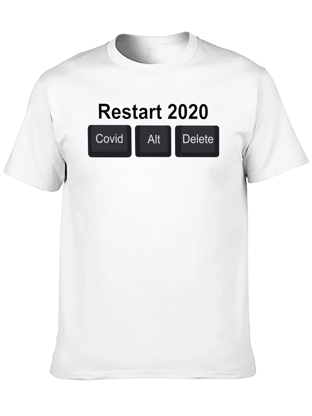 Restart 2020 Graphic T-Shirt