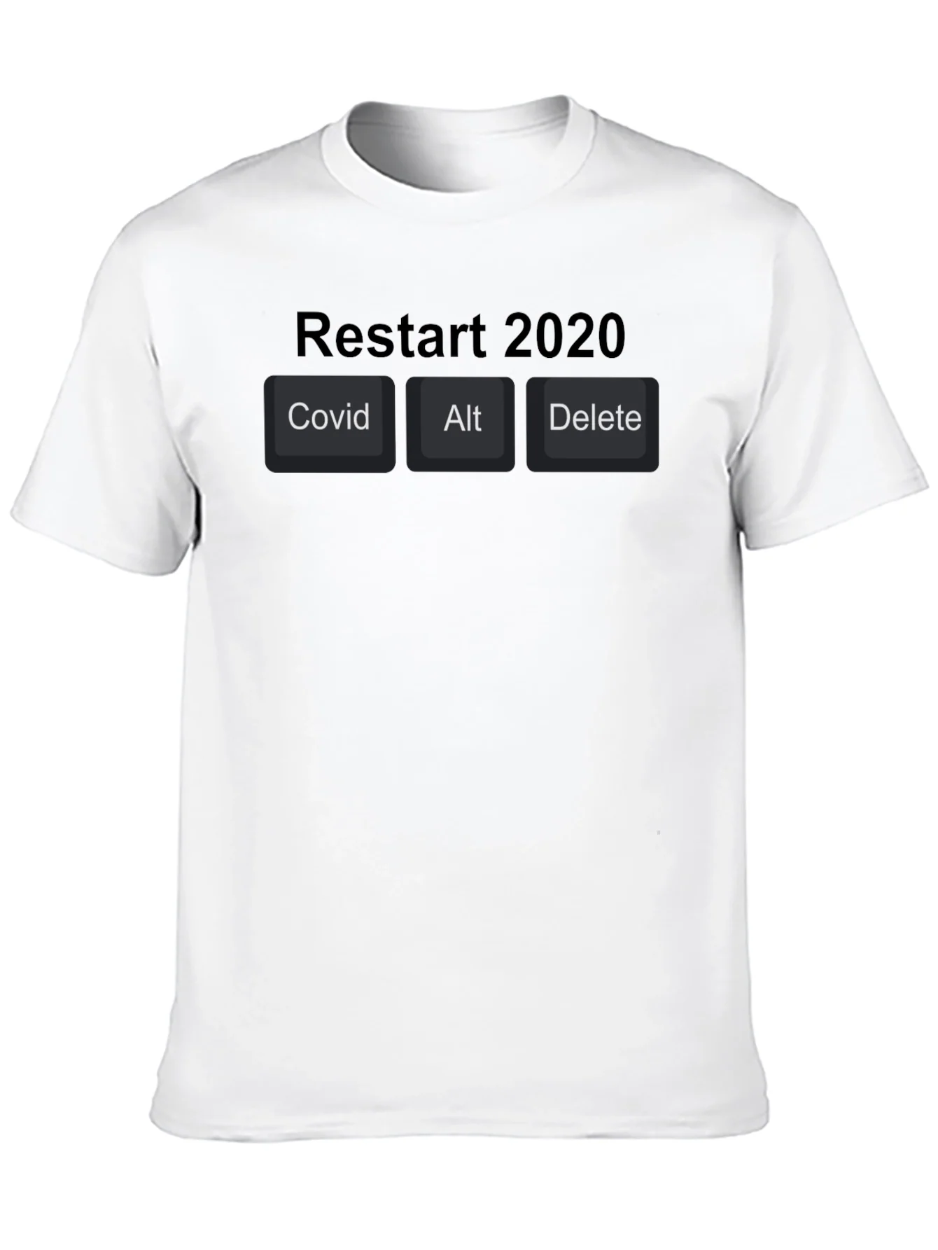 Restart 2020 Graphic T-Shirt