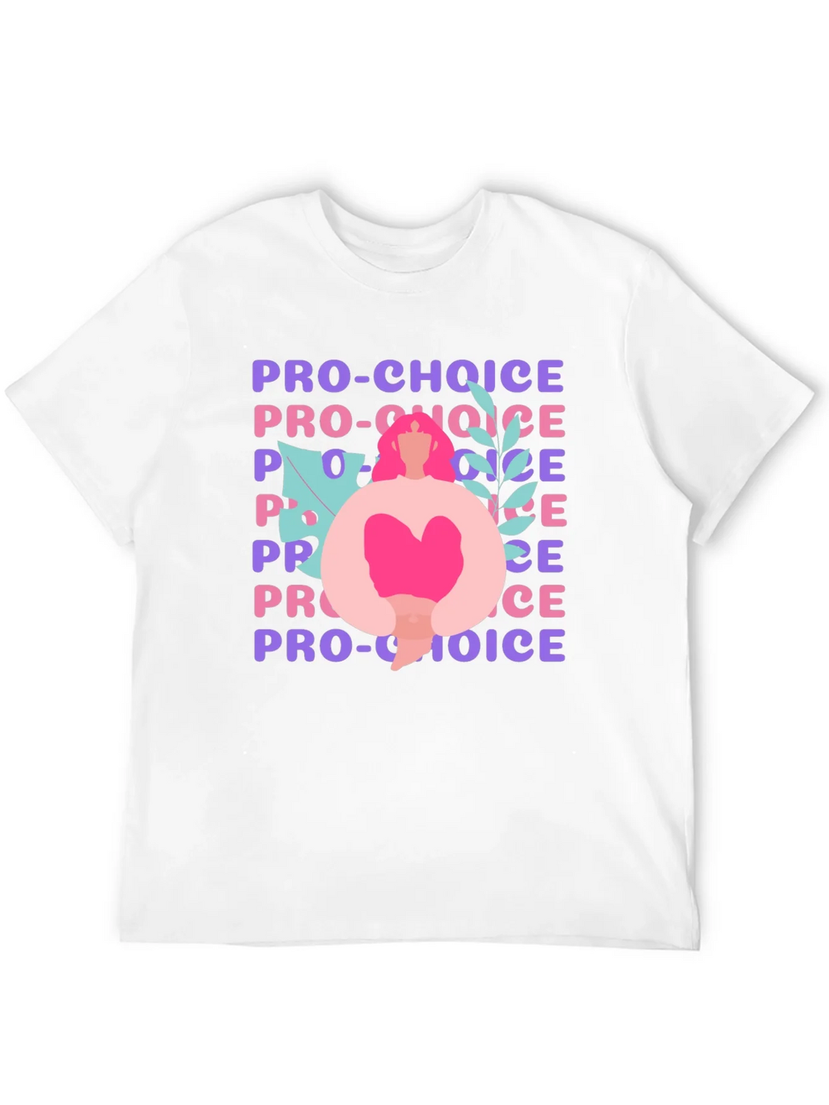 Pro-Choice Graphic T-Shirt - Black