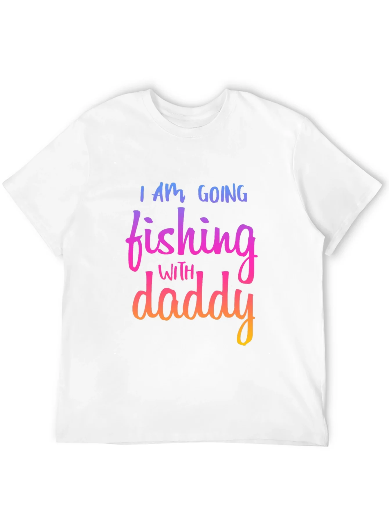 Fishing With Daddy Graphic Tee