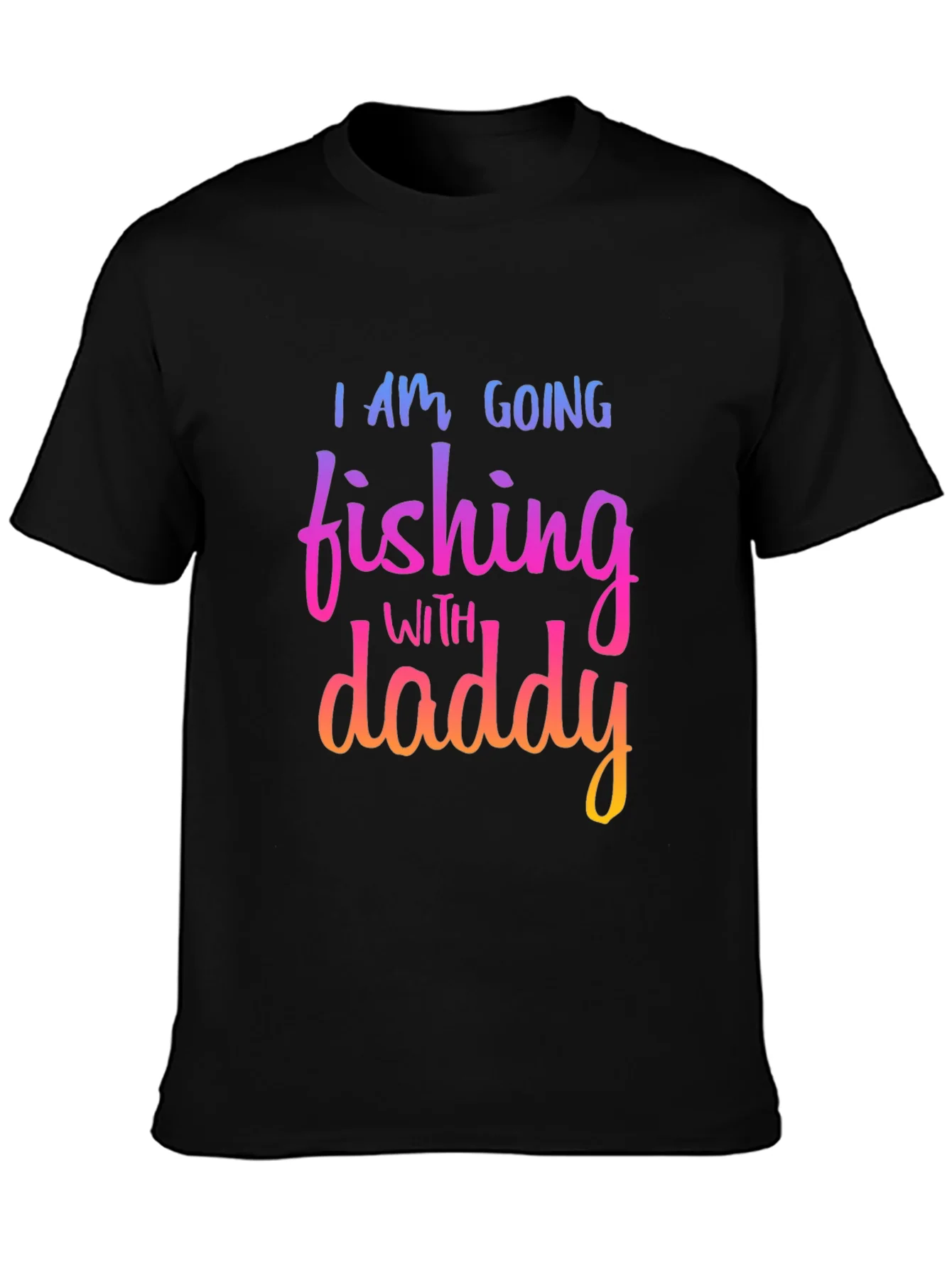 Fishing With Daddy Graphic Tee