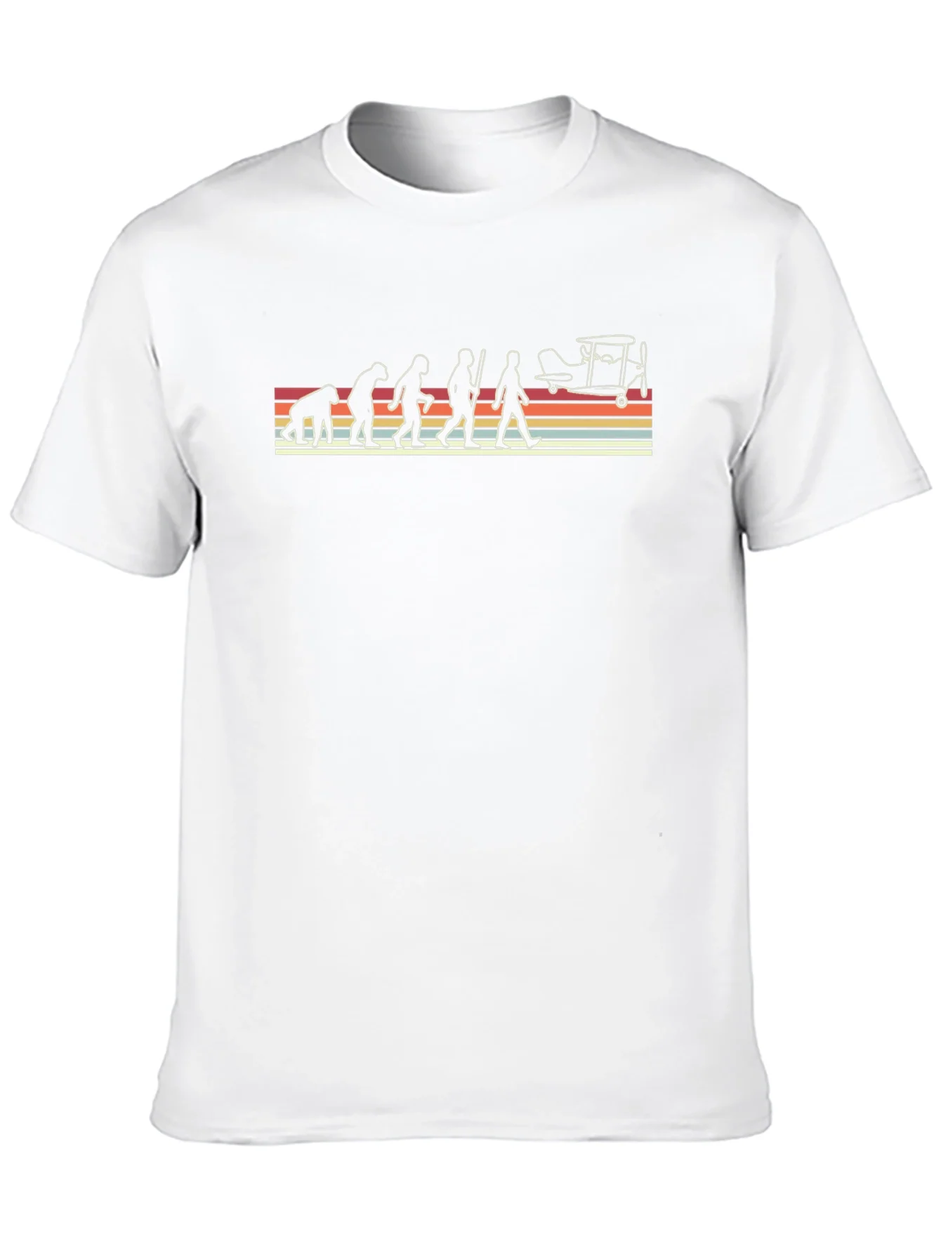 Evolution of Flight T-Shirt - Black