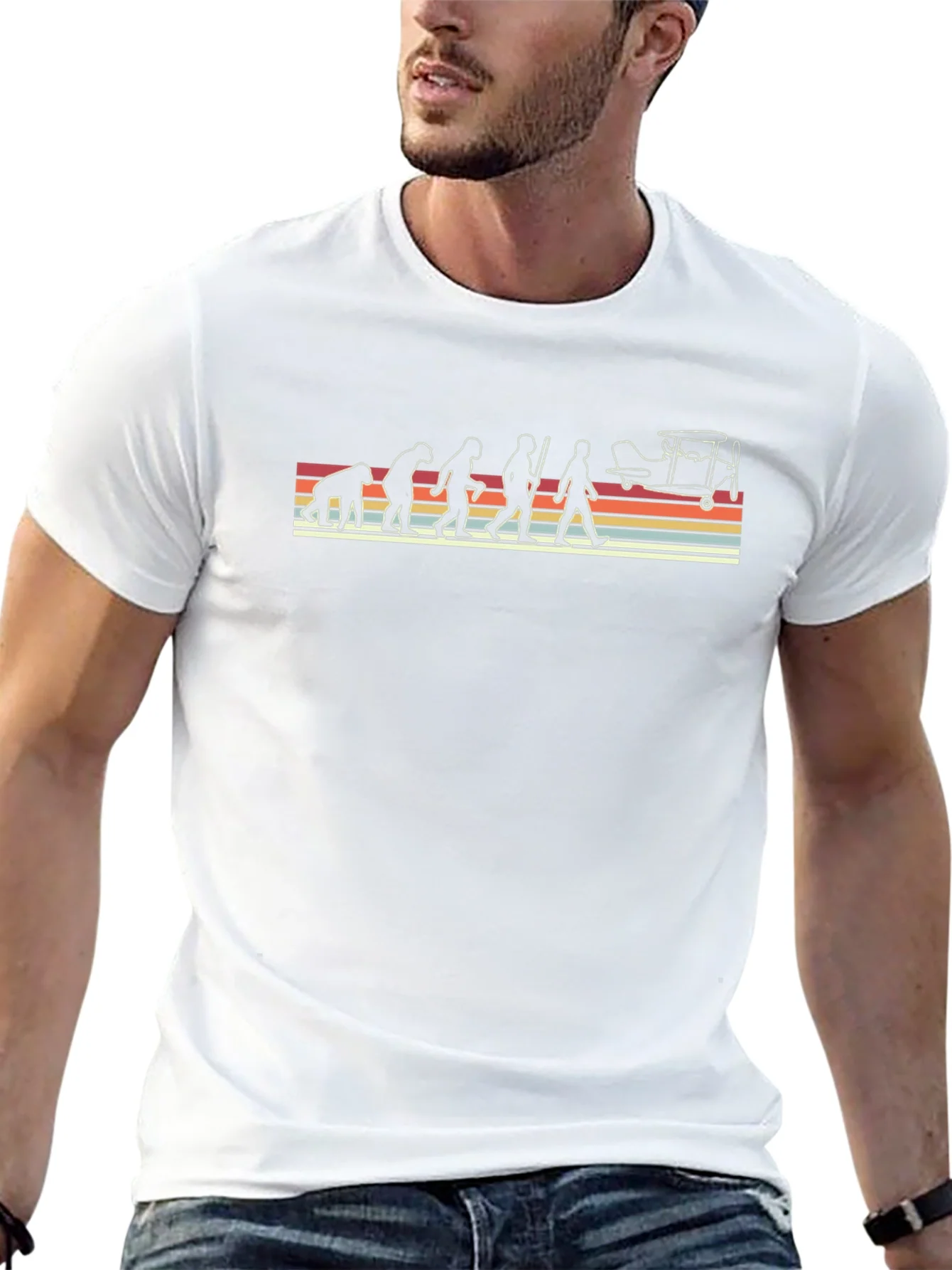 Evolution of Flight T-Shirt - Black