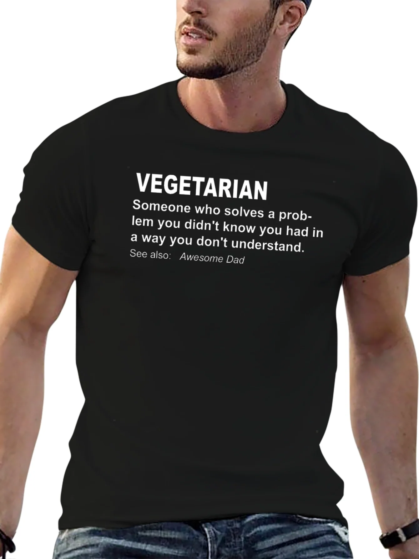 Vegetarian Definition Graphic Tee