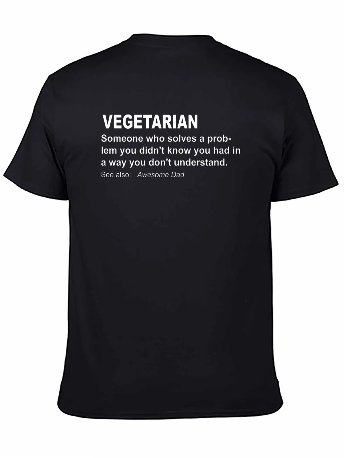 Vegetarian Definition Graphic Tee