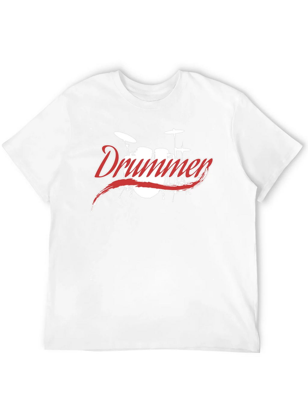 Drummer Graphic Tee - Black