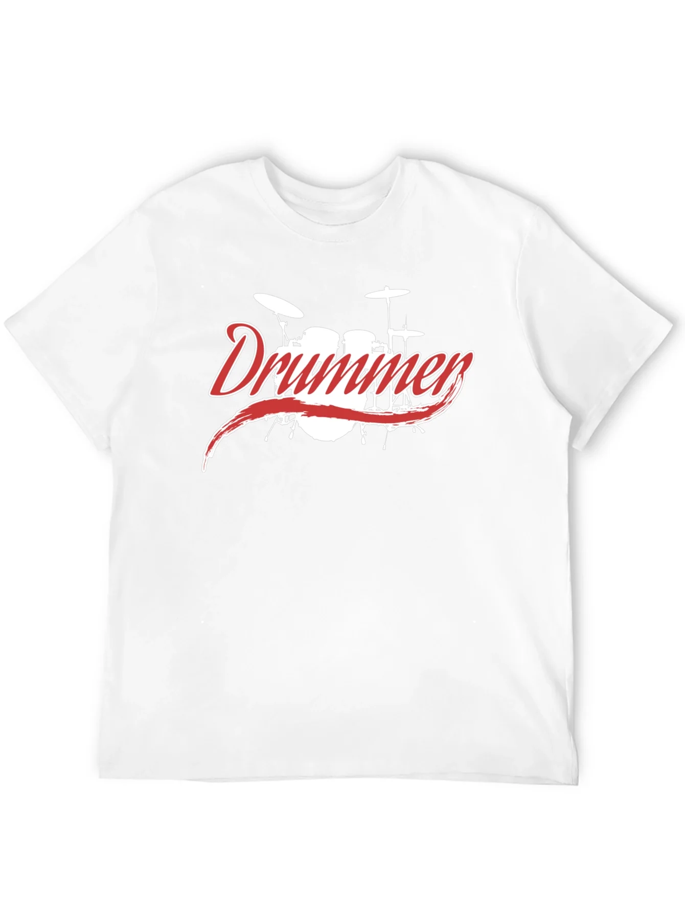 Drummer Graphic Tee - Black
