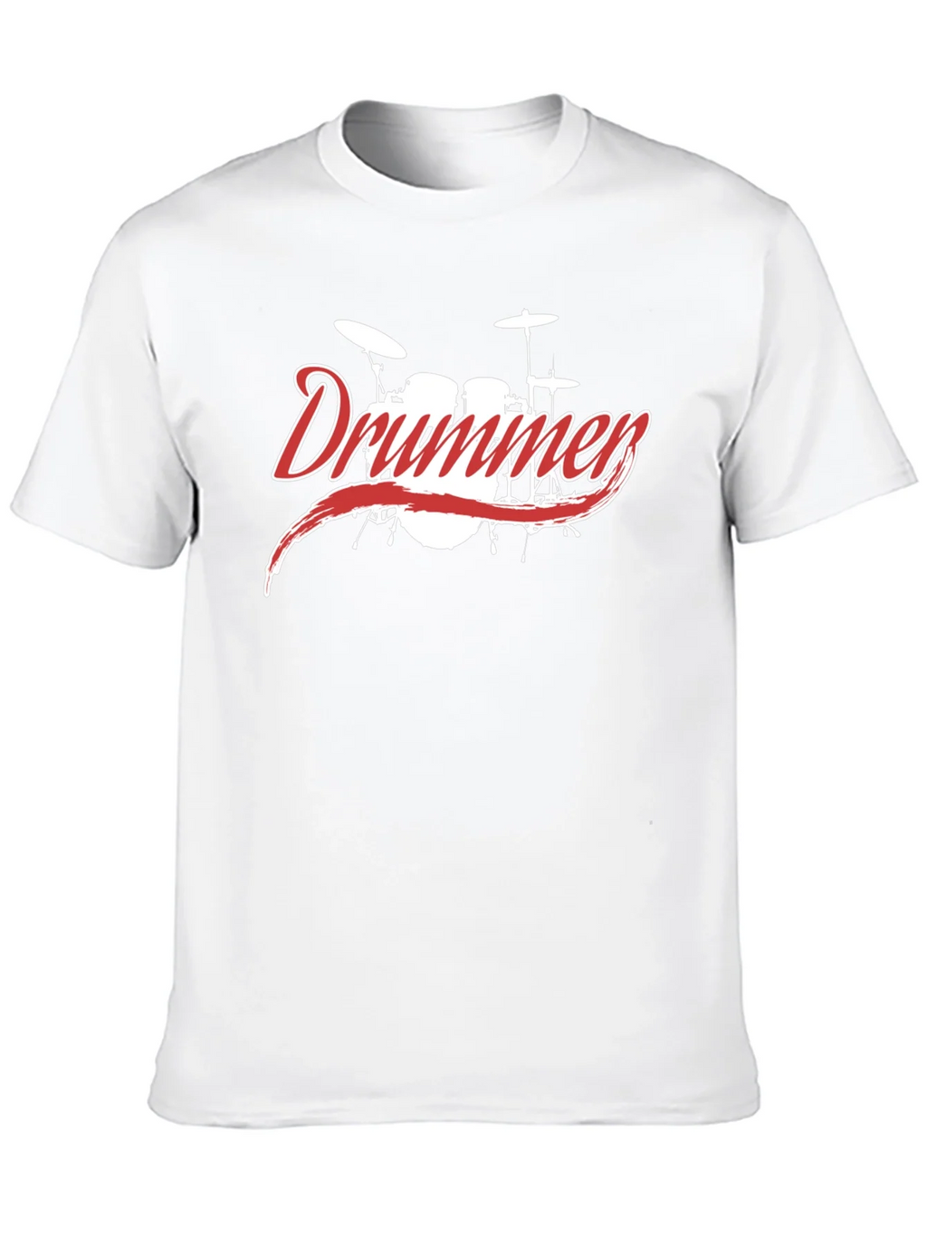 Drummer Graphic Tee - Black