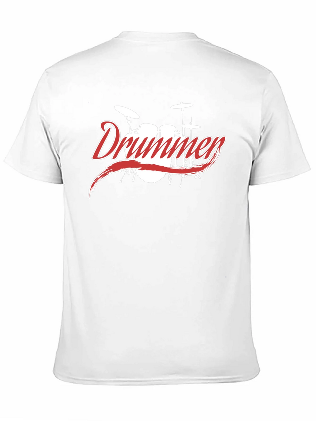 Drummer Graphic Tee - Black