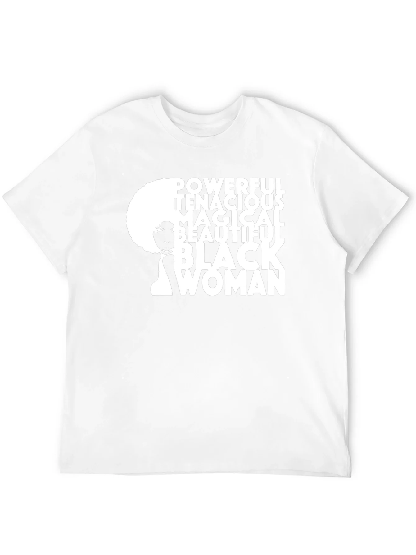 Powerful Black Woman Graphic Tee