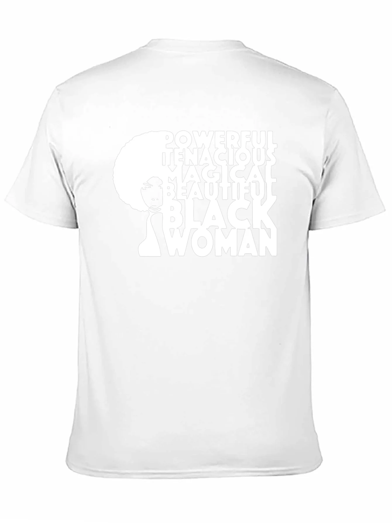 Powerful Black Woman Graphic Tee